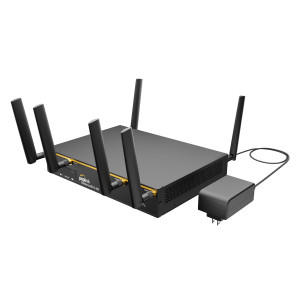 Peplink BPL-310-FBR-5G Balance 310 5G Router with Global 5G/Cat 20 LTE, AC adapter & antennas included